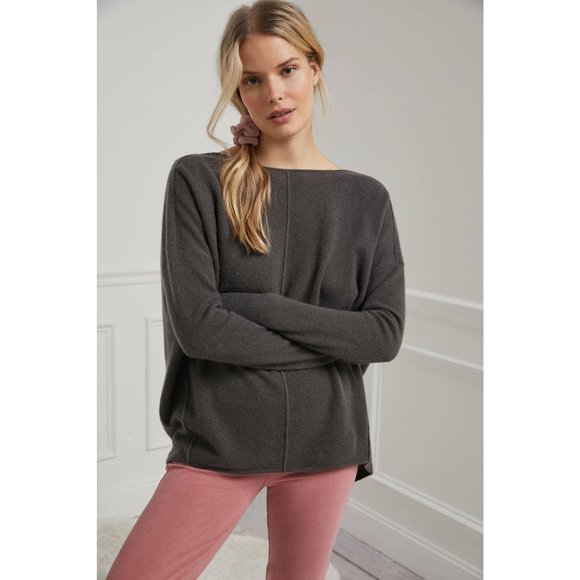 Anthropologie Saturday/Sunday Reese Low-Back Cashm - Picture 2 of 4